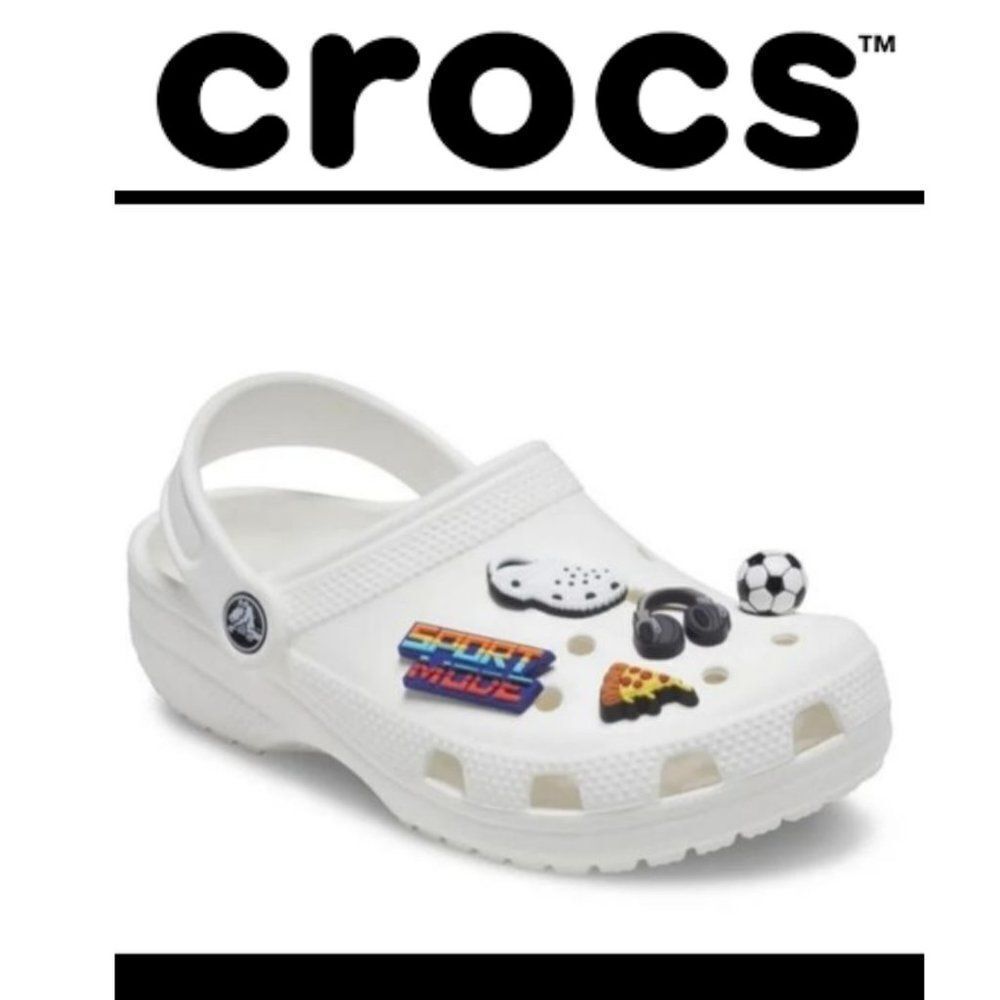 Crocs Kids Multicolor Jibbitz Sport Life 5 Pack Size One Size